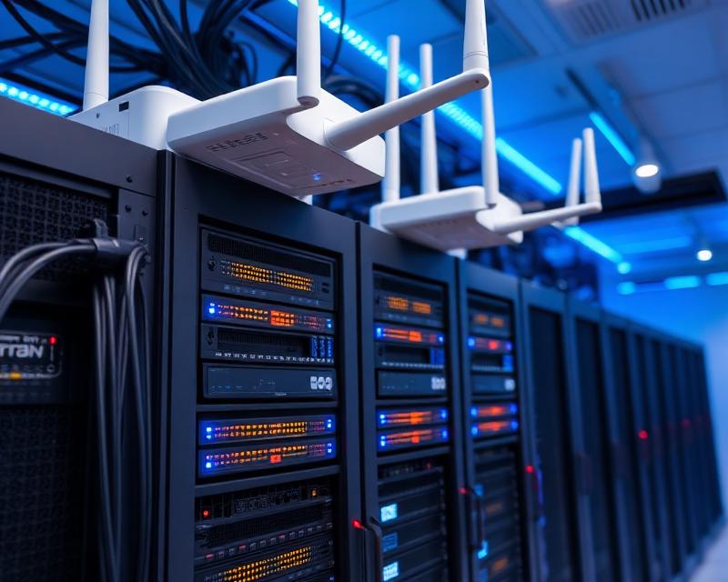 Síťová infrastruktura – stabilní IT prostředí a WiFi řešení pro firmy v Praze