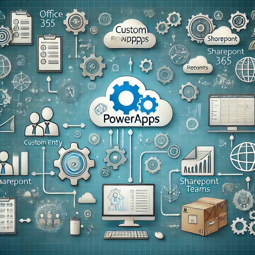 Techwizards PowerApps automatizace